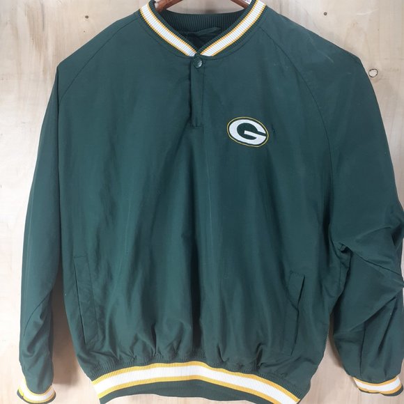 STARTER Other - Vintage Green Bay Packers NFL Pro Line Starter Windbreaker Pullover Size XL